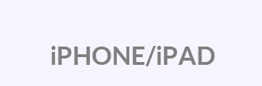 iPhone and iPad